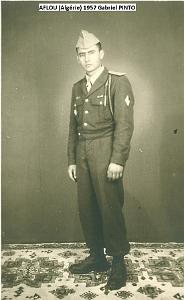 LAGOUHAT - Aflou Gabriel Pinto 1957